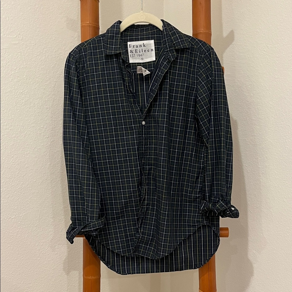 Frank & Eileen Checkered Shirt